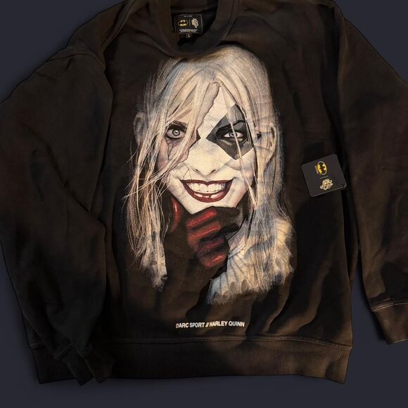 Darc-sport Men's Black Sweatshirt - Picture 1 of 2